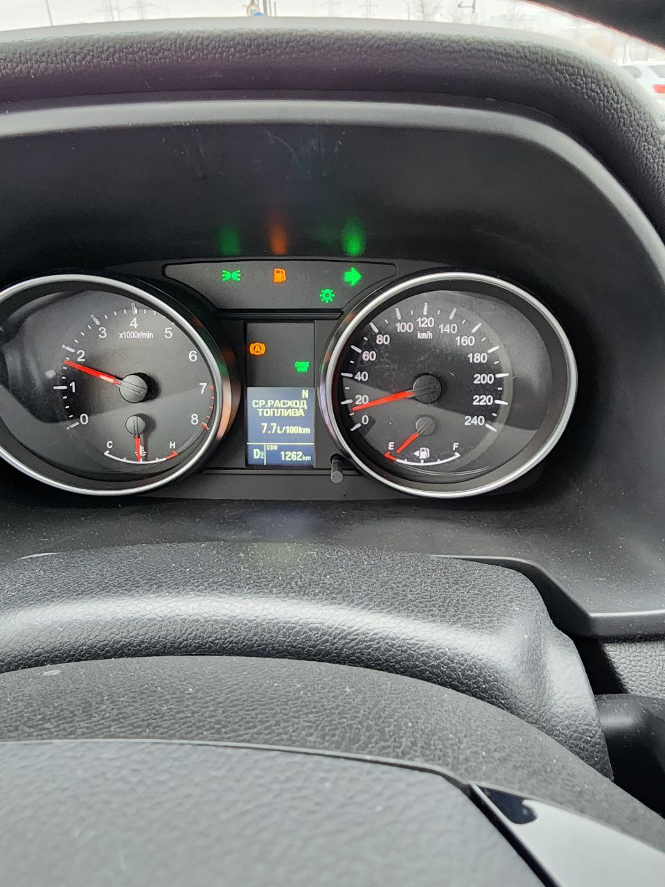 Какой бензин лить в Хавал М6? — Haval M6 (2G), 1,5 л, 2023 года ...