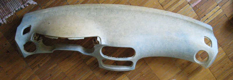 Изменение интерьера. Разборка приборной панели. — Honda CR-X Del Sol, 1 ...