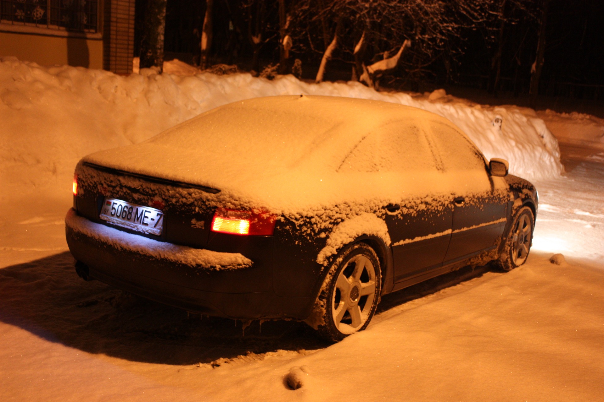 Светодиоды в авто (part 1) — Audi A6 (C5), 2,4 л, 2004 года | аксессуары |  DRIVE2