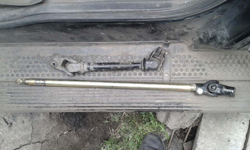 Стук в рулевом — УАЗ Patriot, 2,7 л, 2013 года | другое | DRIVE2