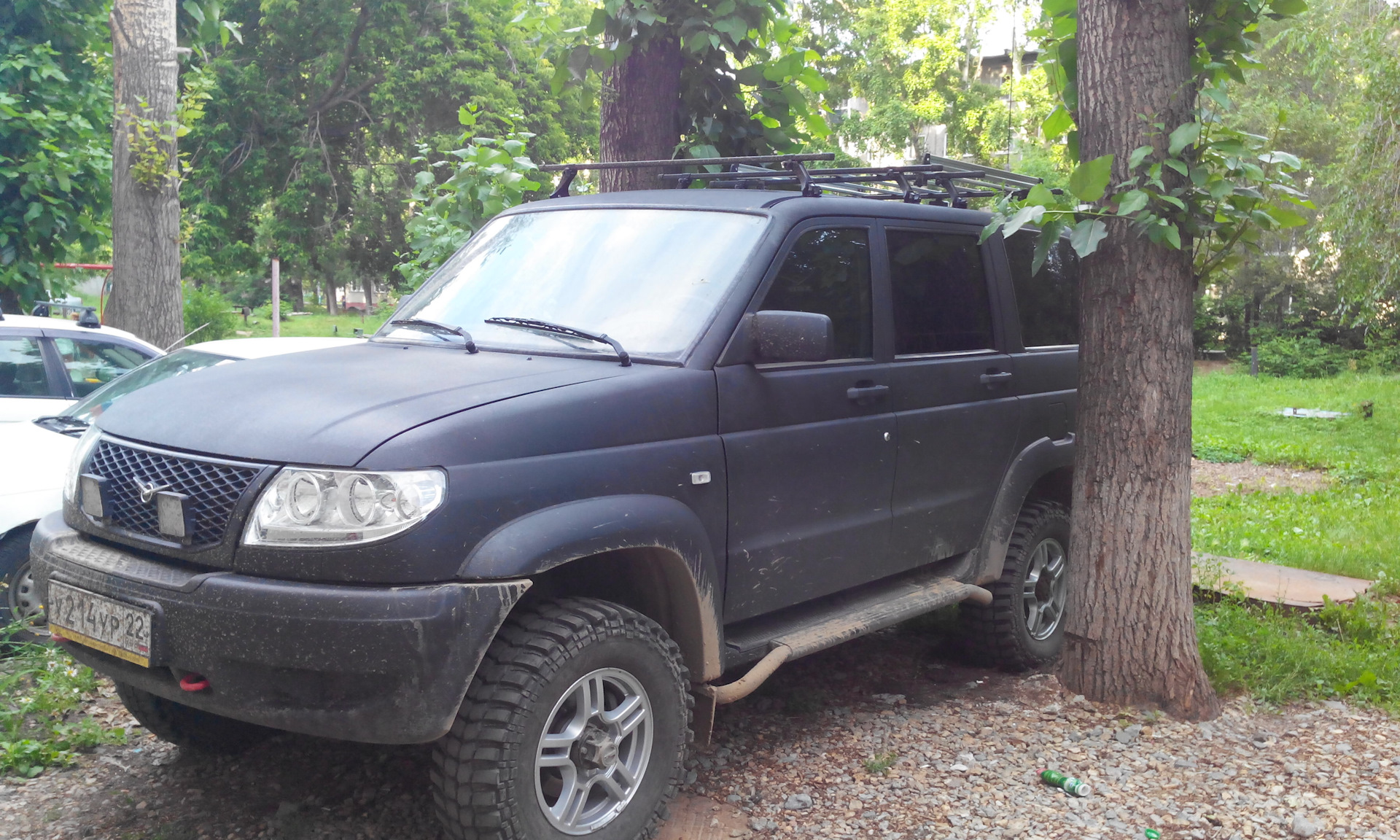 Стандартное литье — УАЗ Patriot, 2,7 л., 2013 года | колёсные диски ...