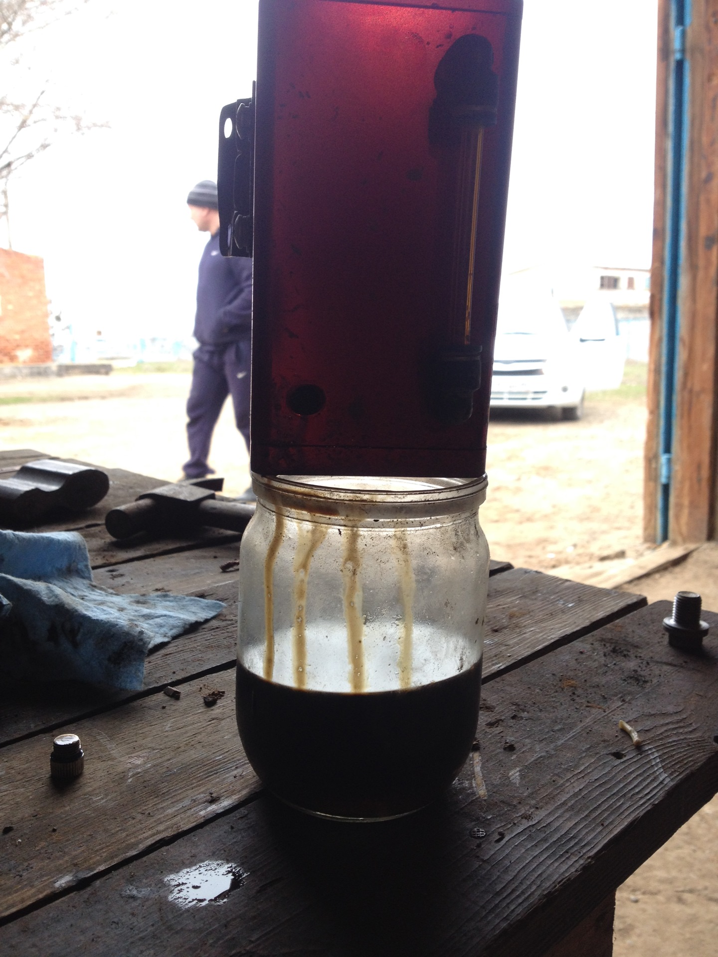 Дальше… — Hyundai Elantra (3G), 1,6 л, 2002 года | визит на сервис | DRIVE2