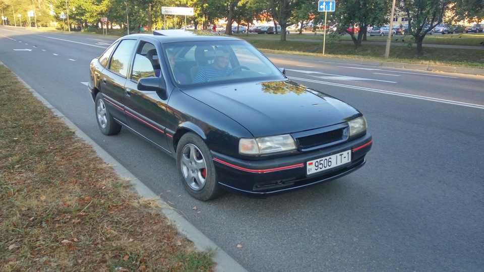 Опель Вектра а 2 0 gt