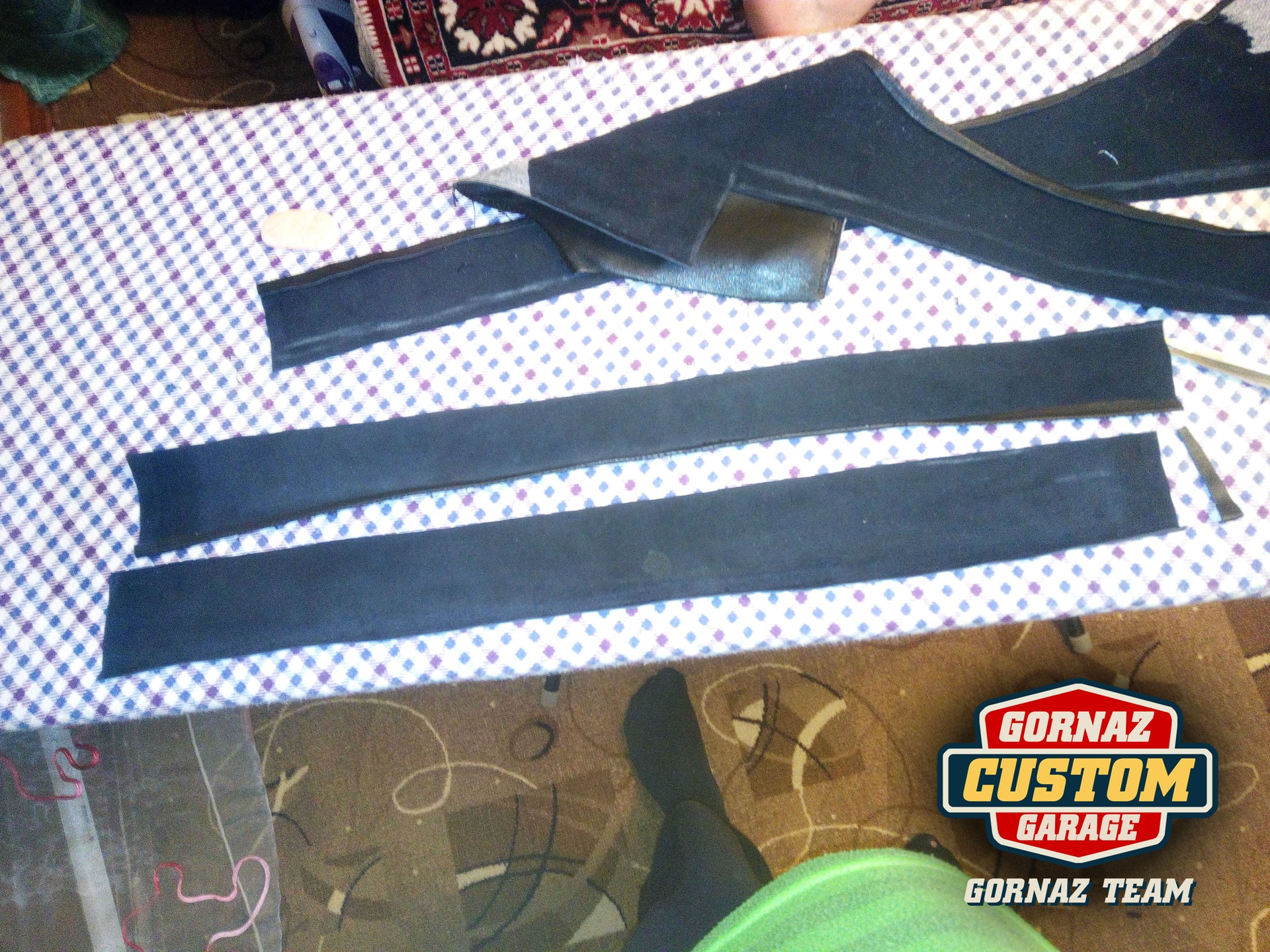 Обтяжка руля кожей — Lada 21061, 1,6 л, 1996 года | стайлинг | DRIVE2