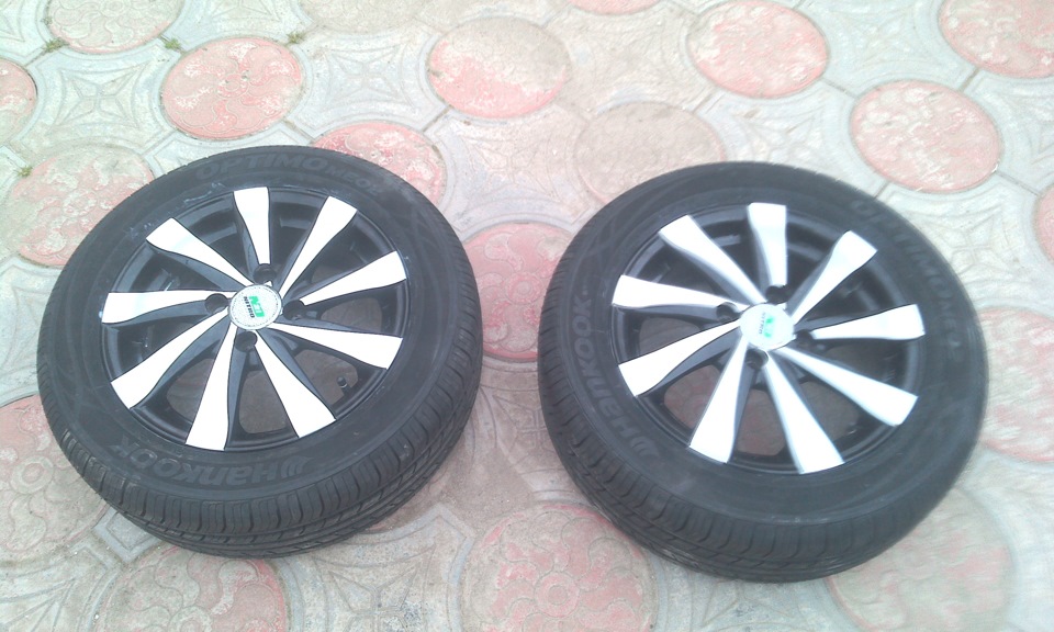 Летняя резина HANKOOK — Chevrolet Lanos, 1,5 л, 2007 года | шины | DRIVE2