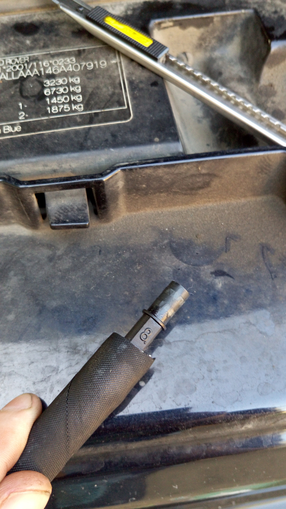 Фото в бортжурнале Land Rover Discovery III