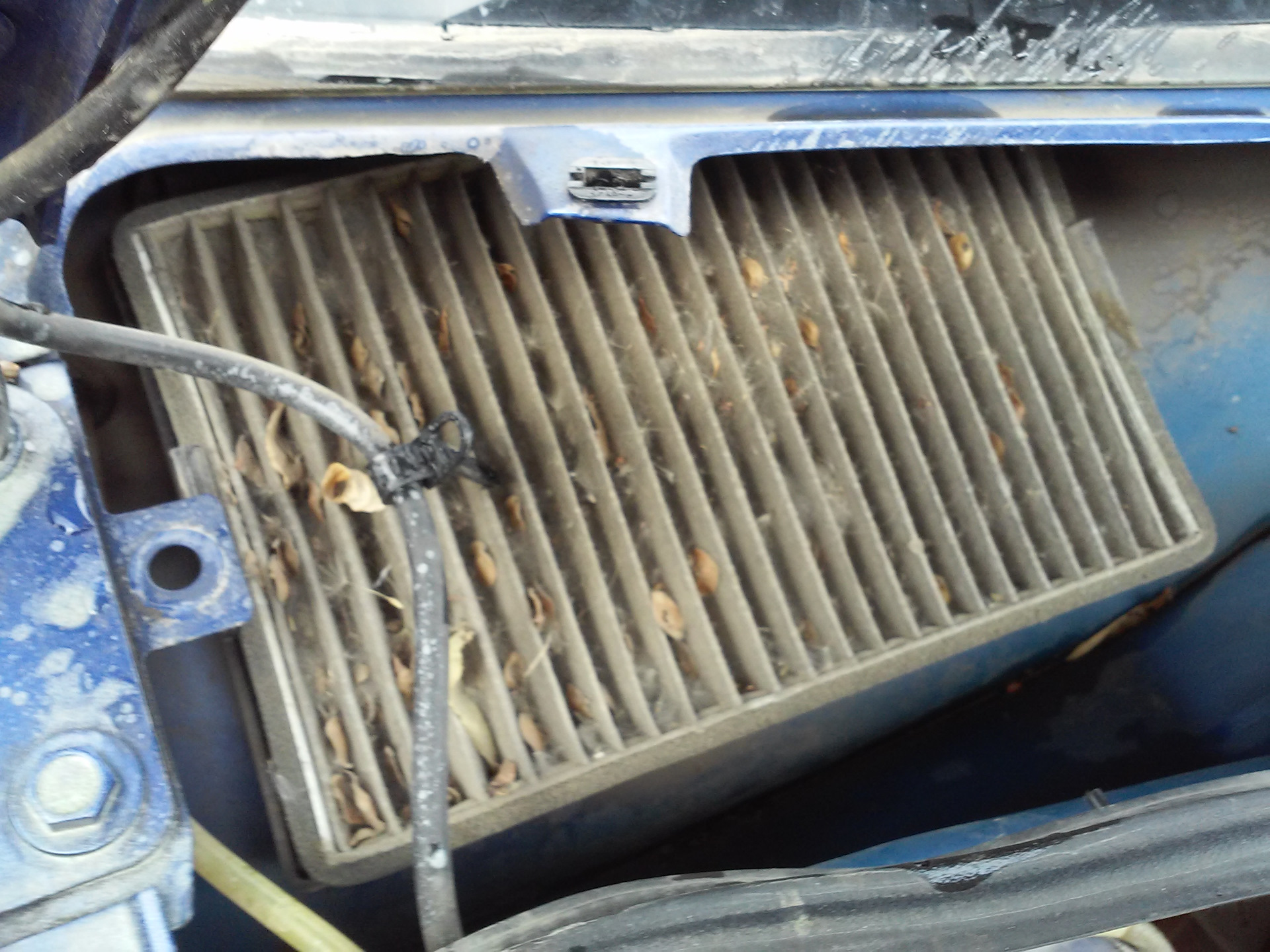 салонный фильтр калина 1 хэтчбек