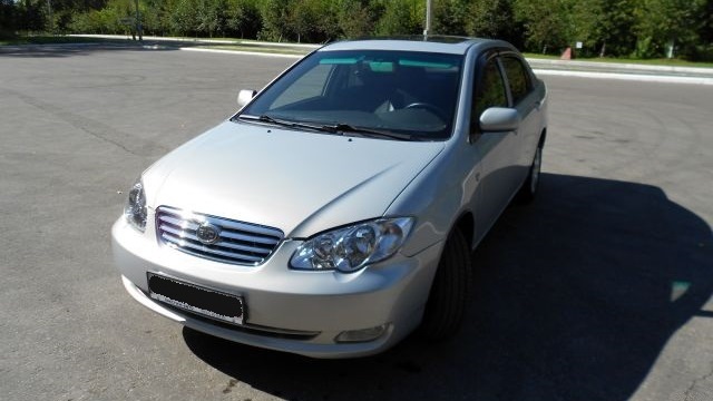 BYD F3 1.5 бензиновый 2008 | Китаёзя на DRIVE2