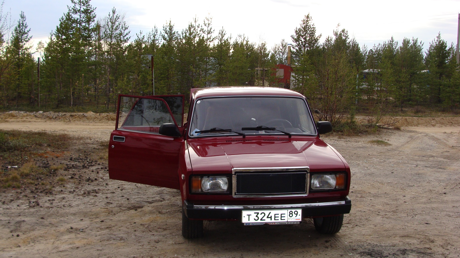 Lada 21074 1.6 бензиновый 2008 | на DRIVE2