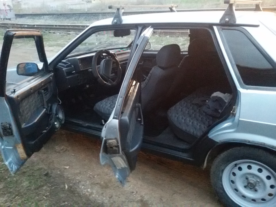 Салончик — Lada 21099, 1,5 л, 2001 года | тюнинг | DRIVE2