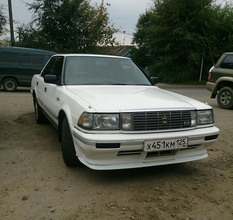 toyota crown 131 РєСѓР·РѕРІ