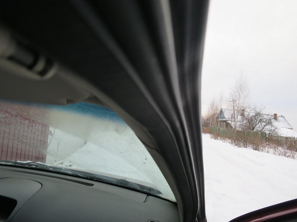 Смазка резиновых уплотнителей — Opel Astra G, 1,6 л., 2003 года ...