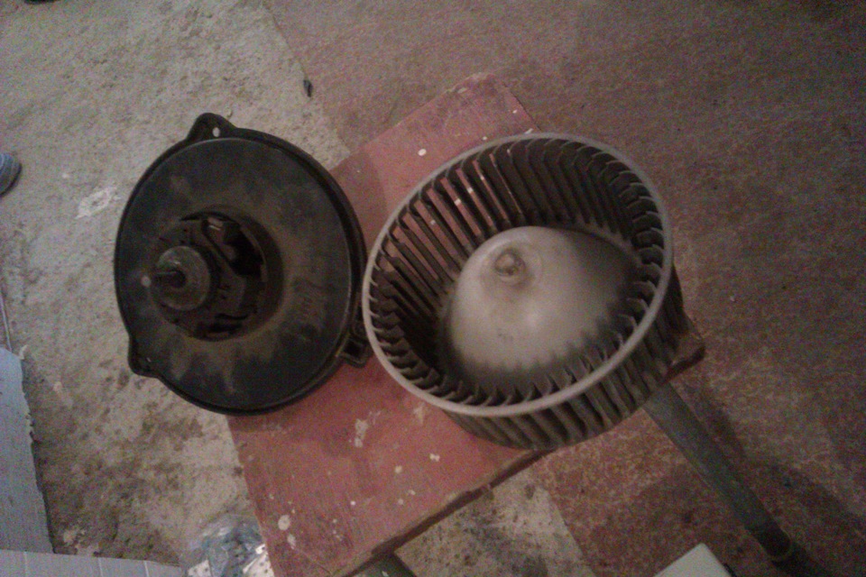 Свистит вентилятор печки — Toyota Carina ED (3G), 2 л, 1995 года ...