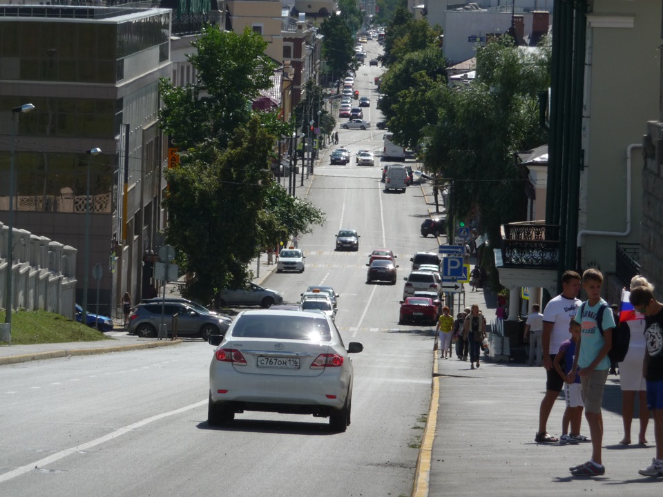 Москва, Нижний Новгород, Йошкар-Ола, Чебоксары, Казань — Suzuki SX4 (1G ...