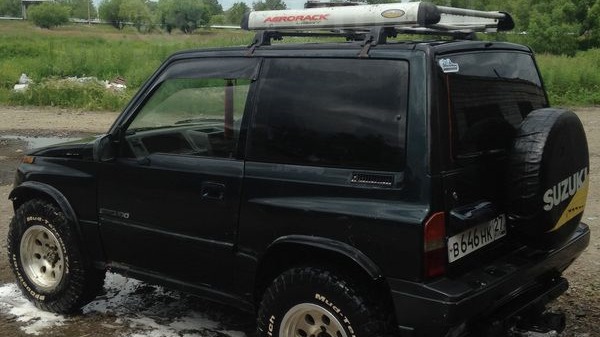 Шум в раздатке — Suzuki Escudo (1G), 1,6 л, 1994 года | просто так | DRIVE2