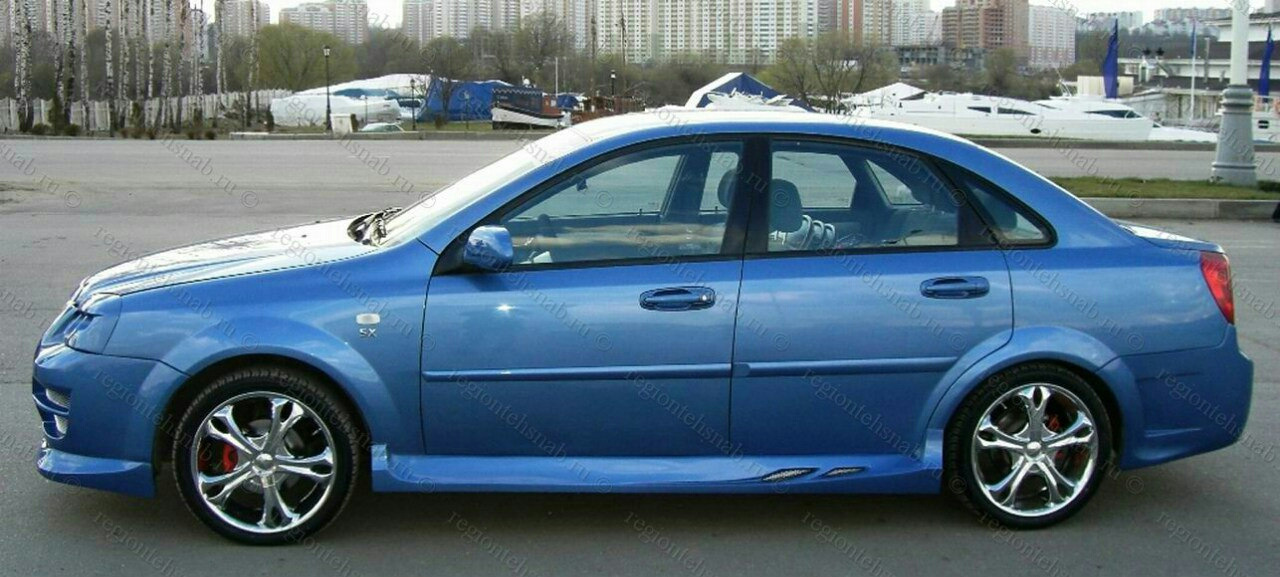 Chevrolet Lacetti Tuning диски