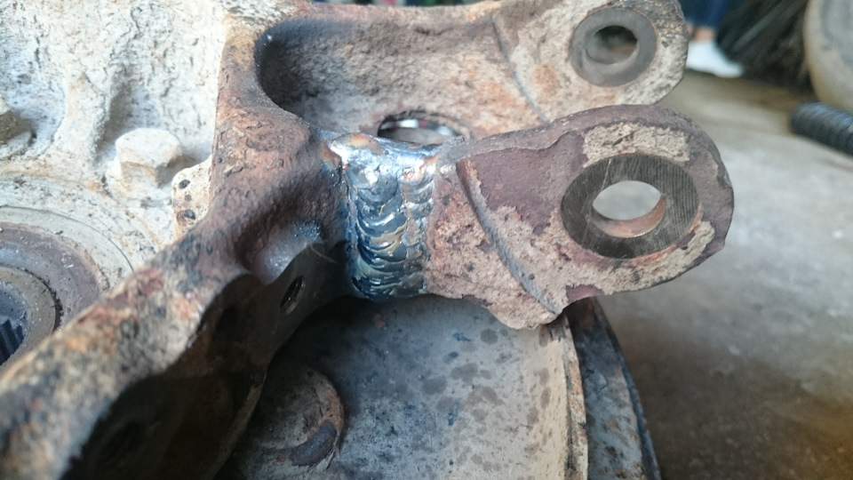 Фото в бортжурнале Subaru Legacy Outback (BE/BH)