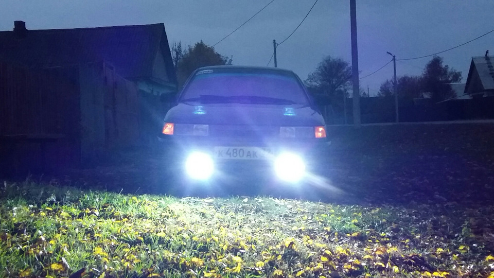 устанока ксенона в птф — Lada 21102, 1,5 л, 2002 года | стайлинг | DRIVE2