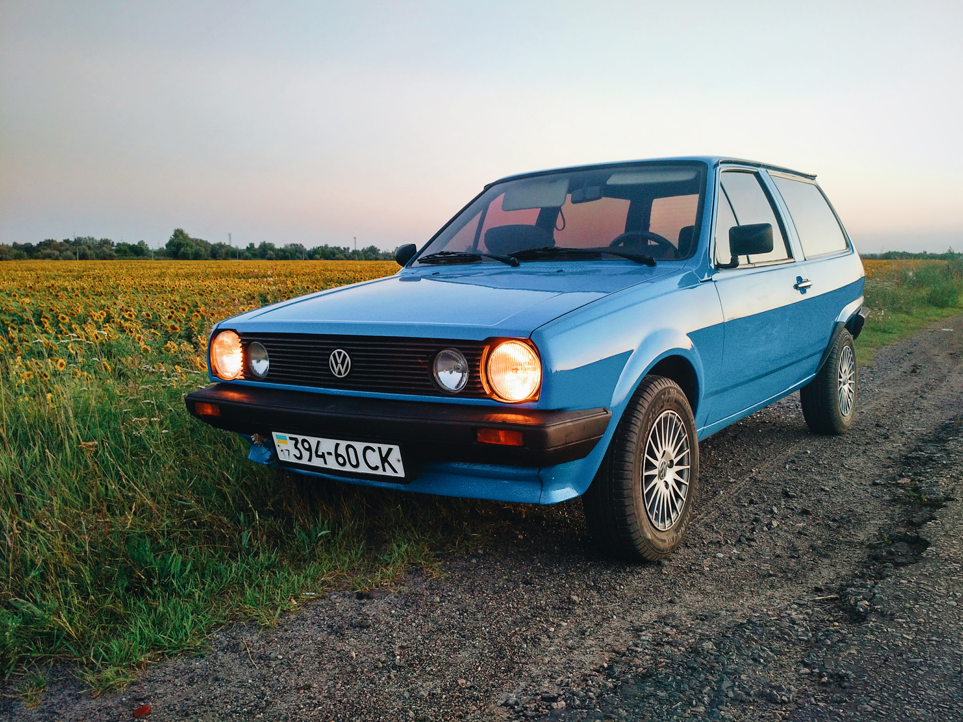 Volkswagen polo mk2