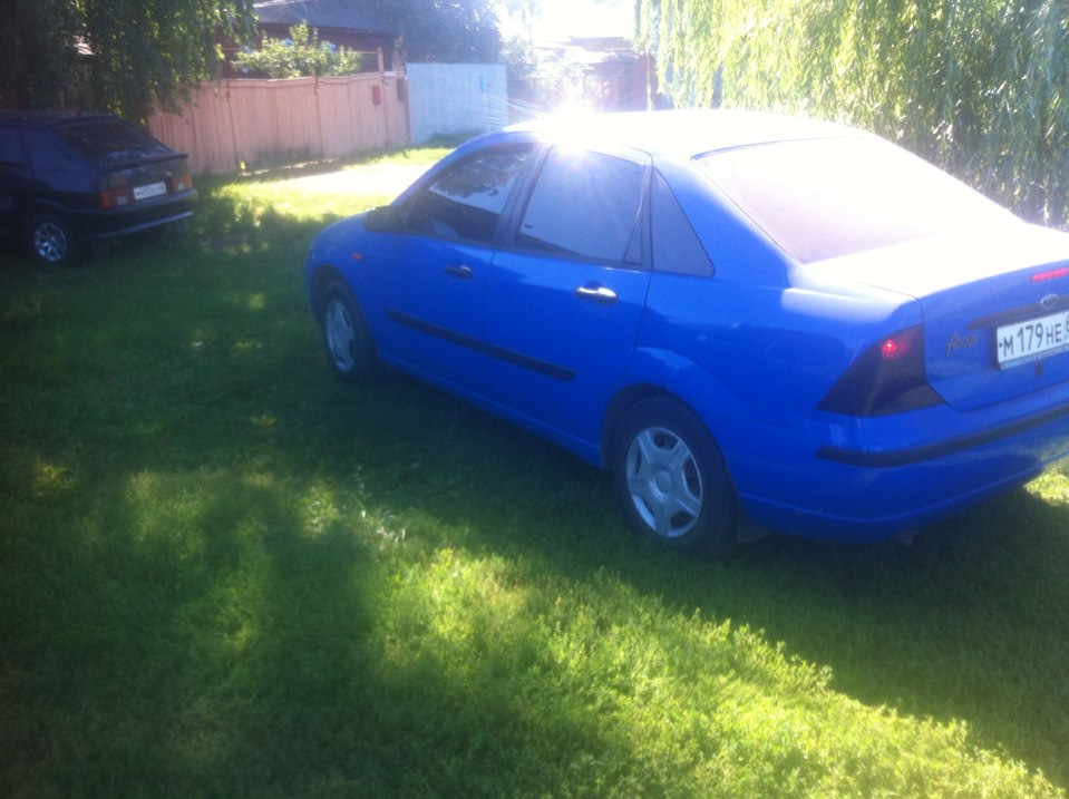 На ремонт — Ford Focus I Sedan, 2003 года | кузовной ремонт | DRIVE2