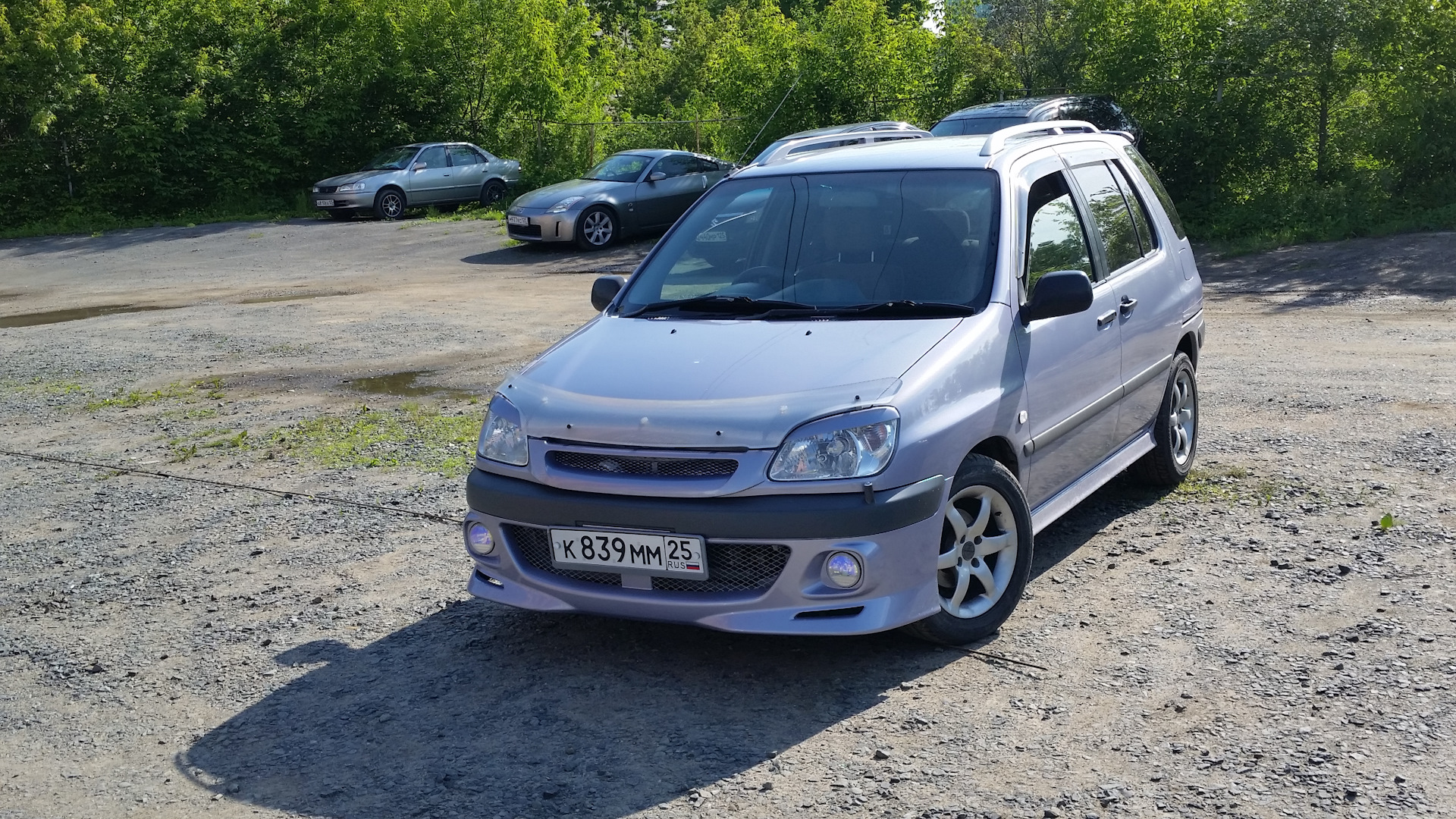 Toyota Raum (10) 1.5 бензиновый 1998 | Полторашный Монстр на DRIVE2