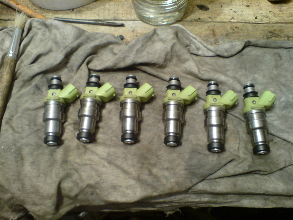 Сборка навесное часть третья — Toyota Mark II (80), 2 л, 1989 года ...