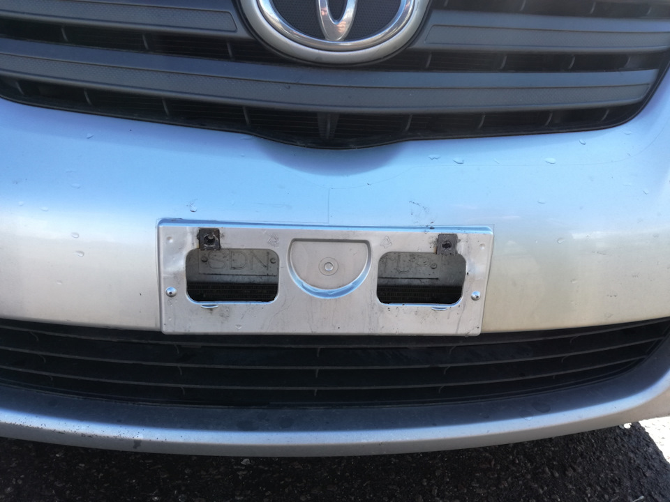 Подиум под номер от Шевролет Авео — Toyota Corolla (140/150), 1,6 л ...