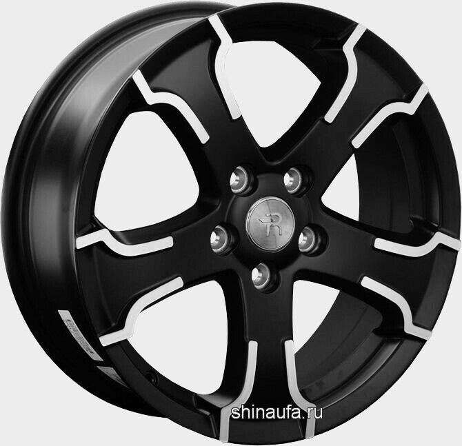 Диски Replica R16 чёрные матовые. На лето — DRIVE2