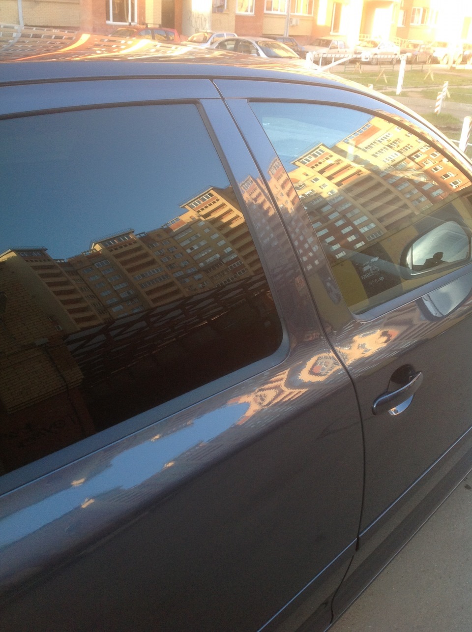 Тонировка — Skoda Octavia A5 Mk2, 1,8 л, 2012 года | стайлинг | DRIVE2