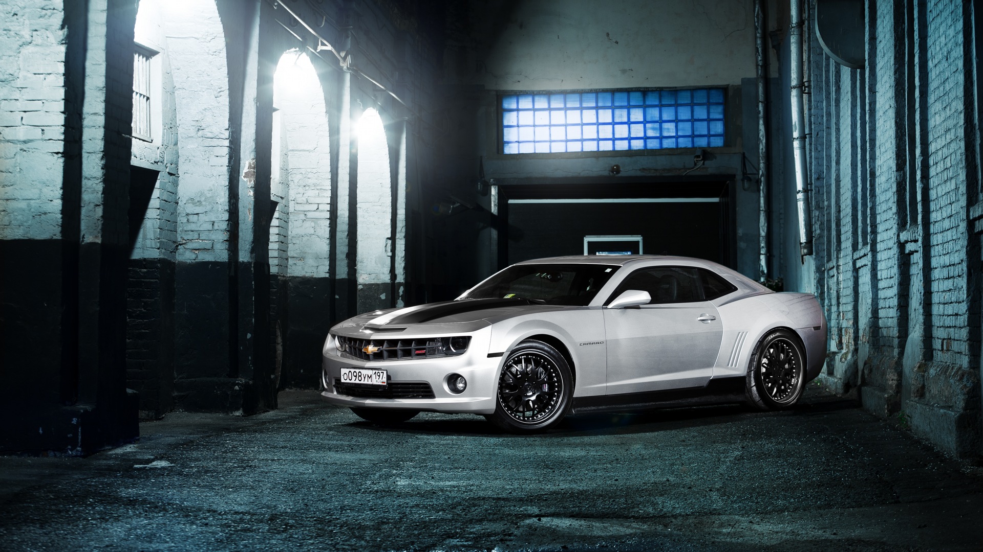 Chevrolet Camaro V 7.0 бензиновый 2010 | 950 HP Silent killer на DRIVE2