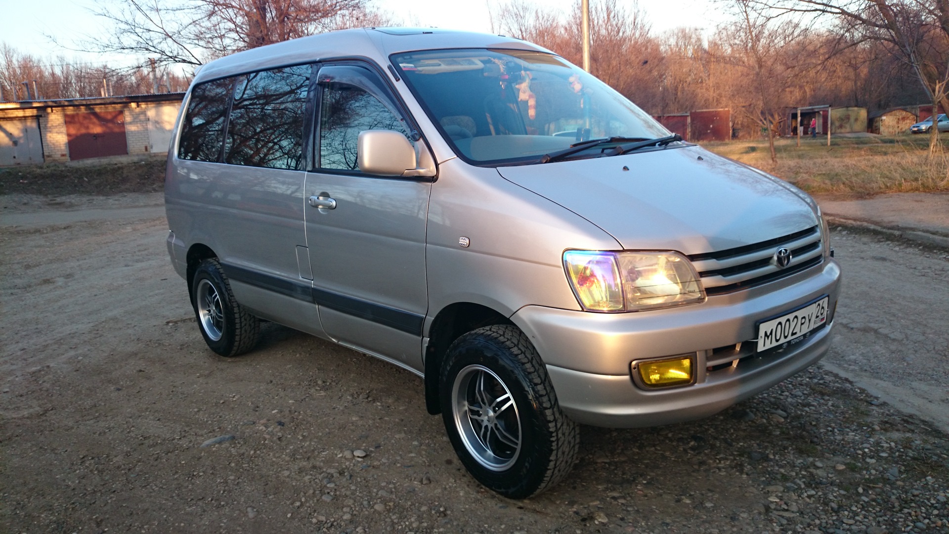 Диагностика toyota town ace noah