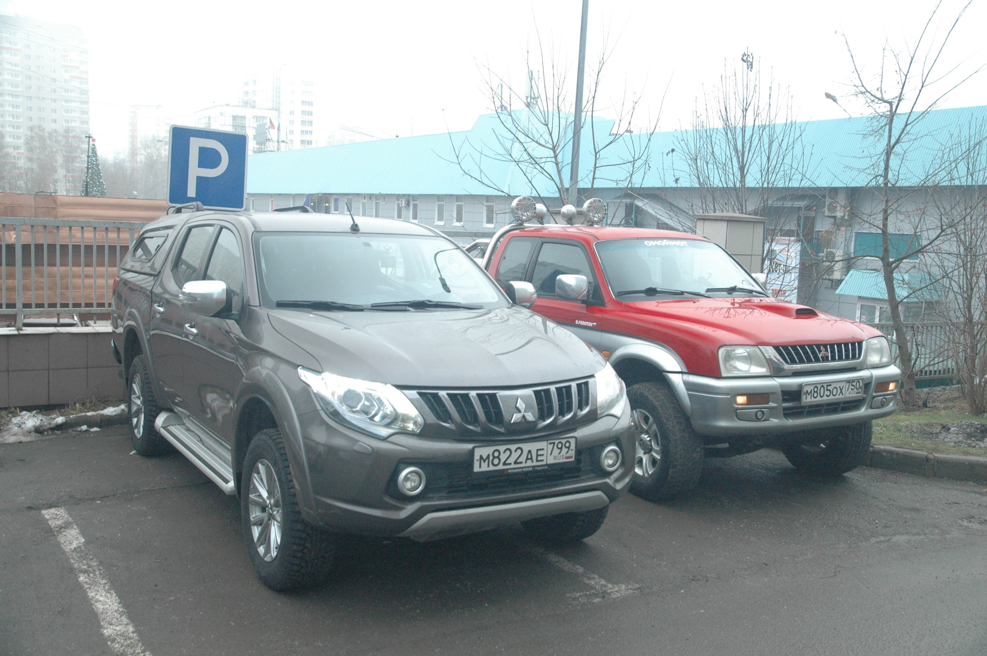 НОВОГОДНЕЕ ПУТЕШЕСТВИЕ — Mitsubishi L200 (3G), 2,5 л, 2000 года ...