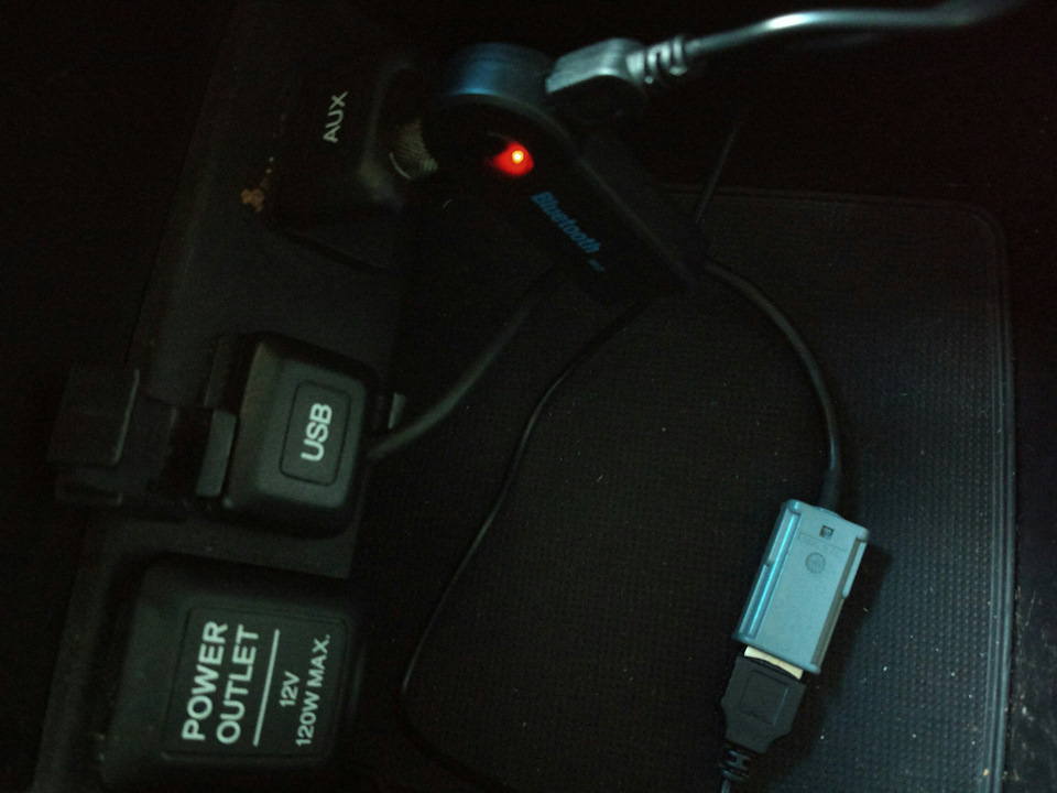 Слушаем музыку через bluetooth адаптер — Honda Accord (8G), 2 л, 2008 ...