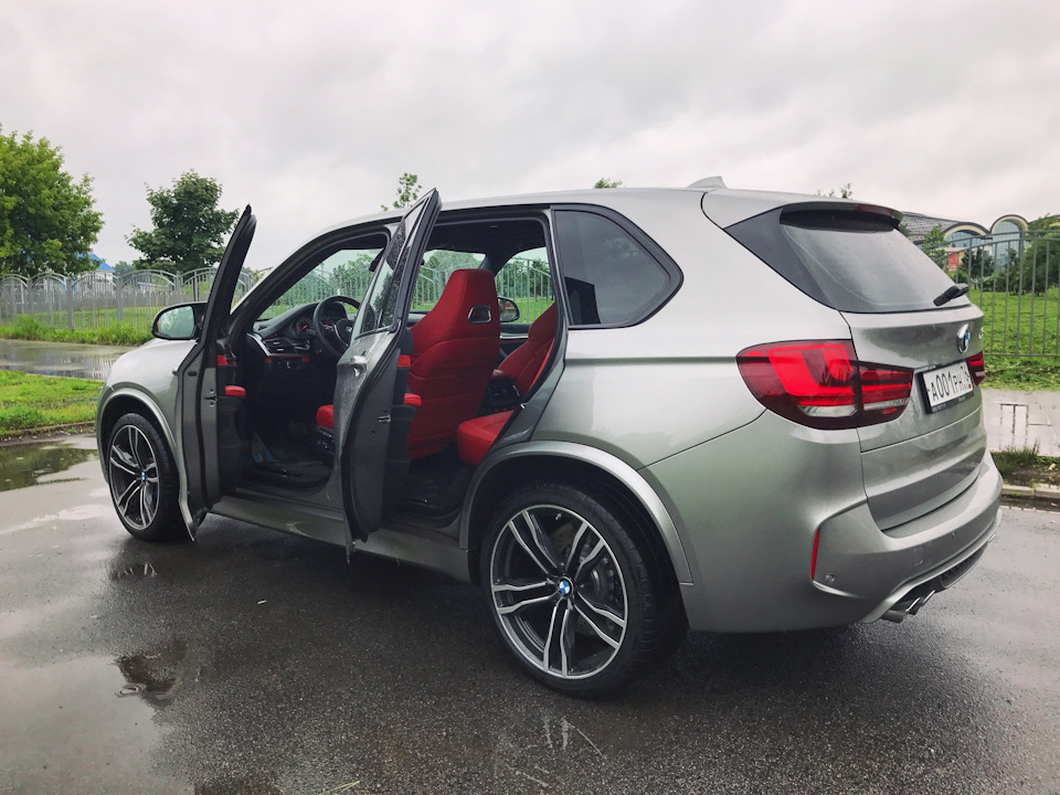 M-42 Как правильно выбрать для себя комплектацию. — BMW X5 M (F85), 4,4 л,  2017 года | другое | DRIVE2