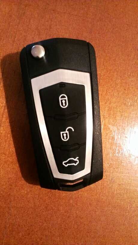 Выкидной ключ! — Hyundai Elantra (4G), 1,6 л, 2007 года | аксессуары ...