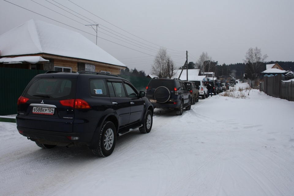 Фото в бортжурнале Mitsubishi Pajero Sport (2G)