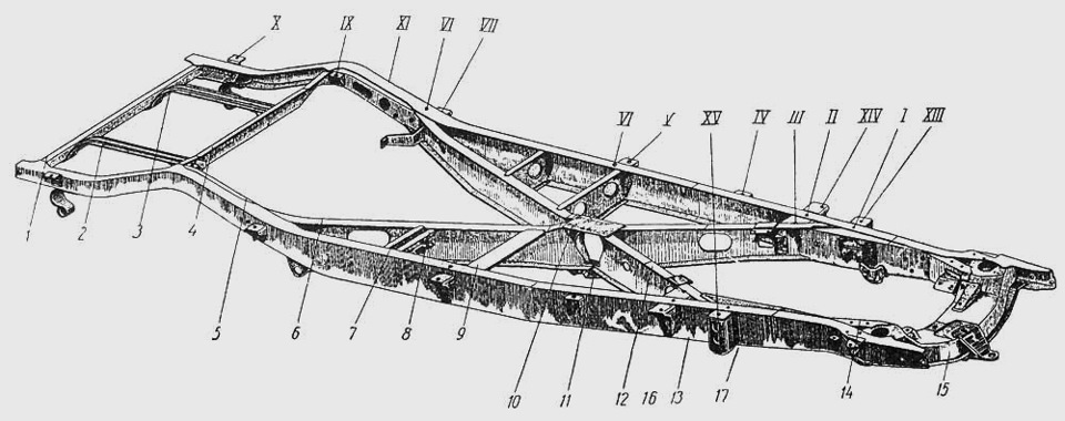 Чертеж зис 110