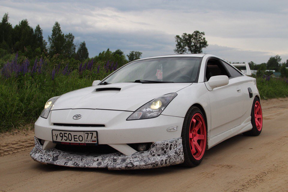 toyota celica С‚СЋРЅРёРЅРі