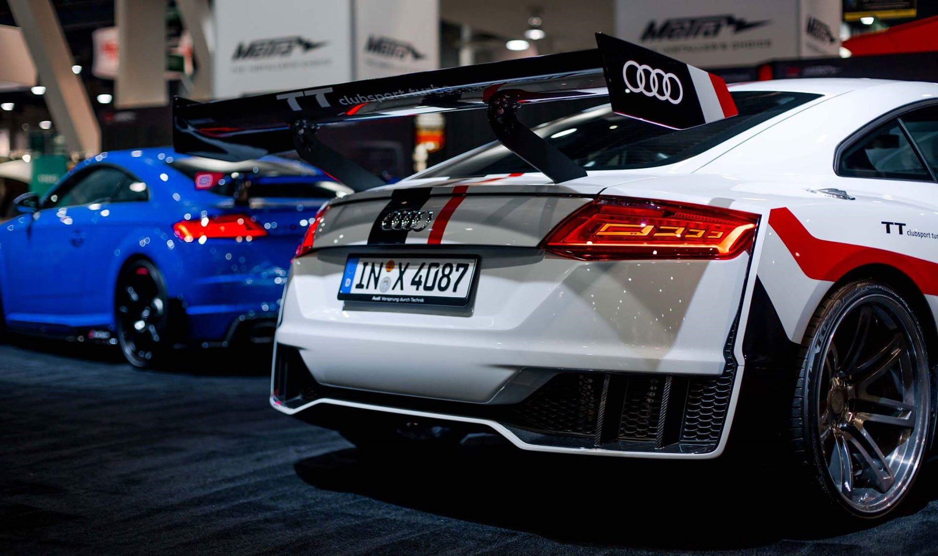 Audi TT Clubsport quattro Concept