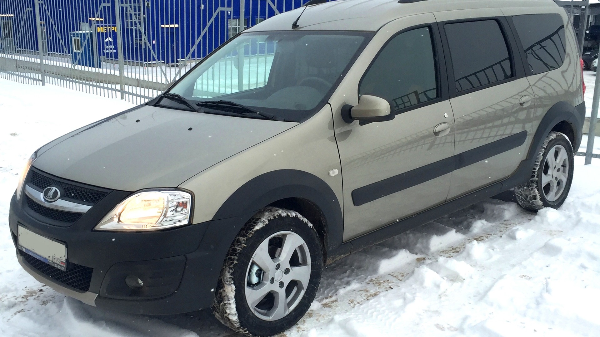 Lada Largus Cross 1.6 бензиновый 2015 | . Хоть в пир, хоть в мир на DRIVE2