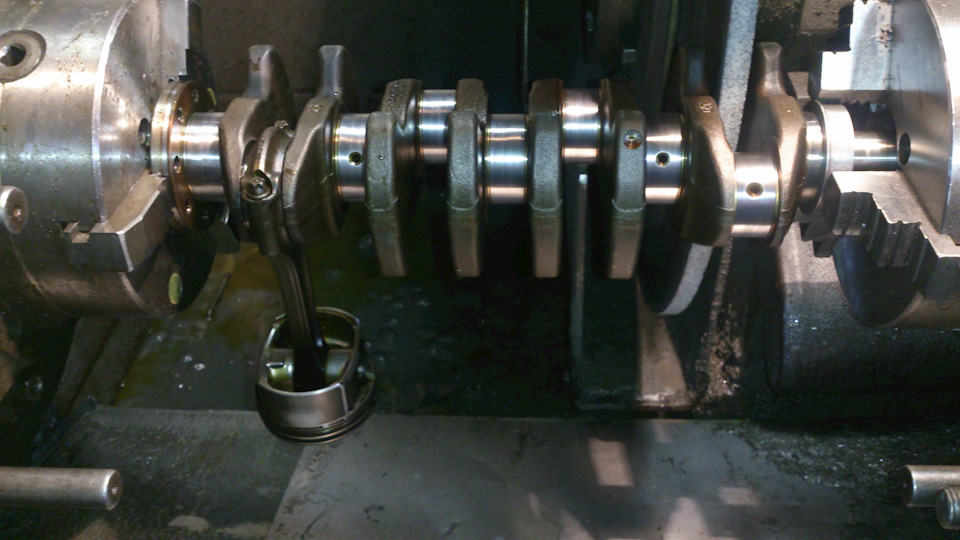 Шлифовка коленвалов, расточка блоков, фрезеровка ГБЦ — DRIVE2