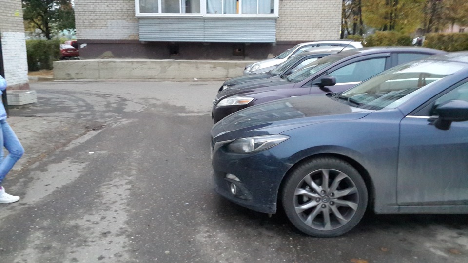 Габаритные размеры — Mazda 3 (3G), 2 л., 2014 года | наблюдение | DRIVE2