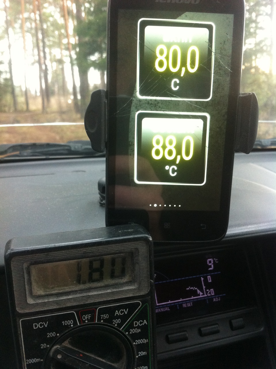 ELM 1,8 В (80 градусов) — Mitsubishi Pajero Sport (2G)