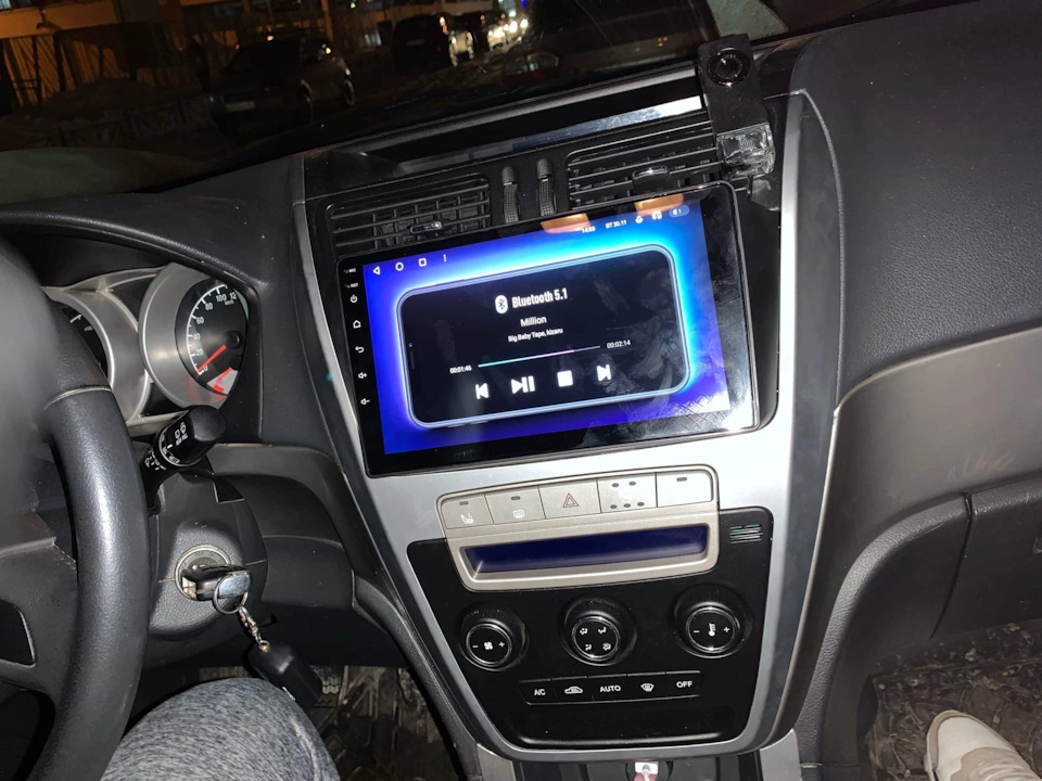 Магнитола тес сс3 — Geely Emgrand X7, 2 л, 2014 года | автозвук | DRIVE2