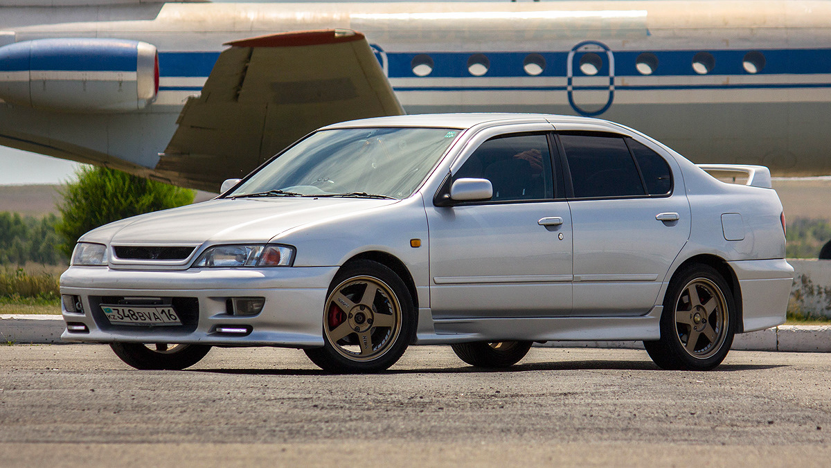 Nissan primera camino фото