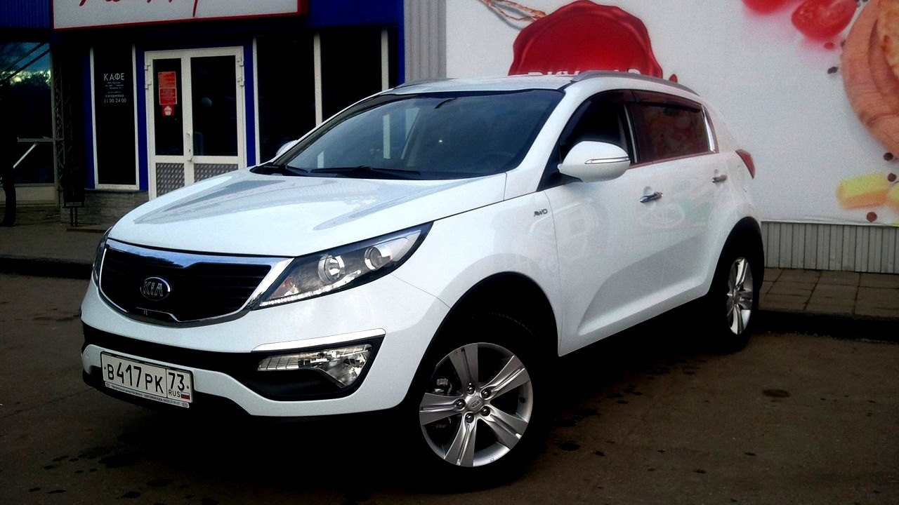 Купить Kia Sportage В Омске