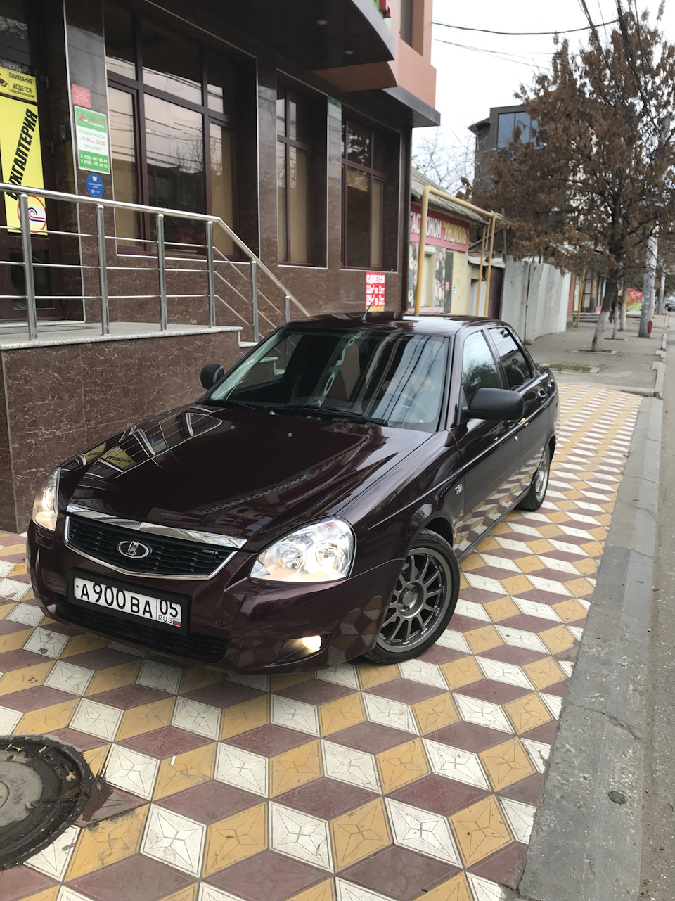 Всмпо Веста 😌 — Lada Приора седан, 1,6 л, 2015 года | тюнинг | DRIVE2