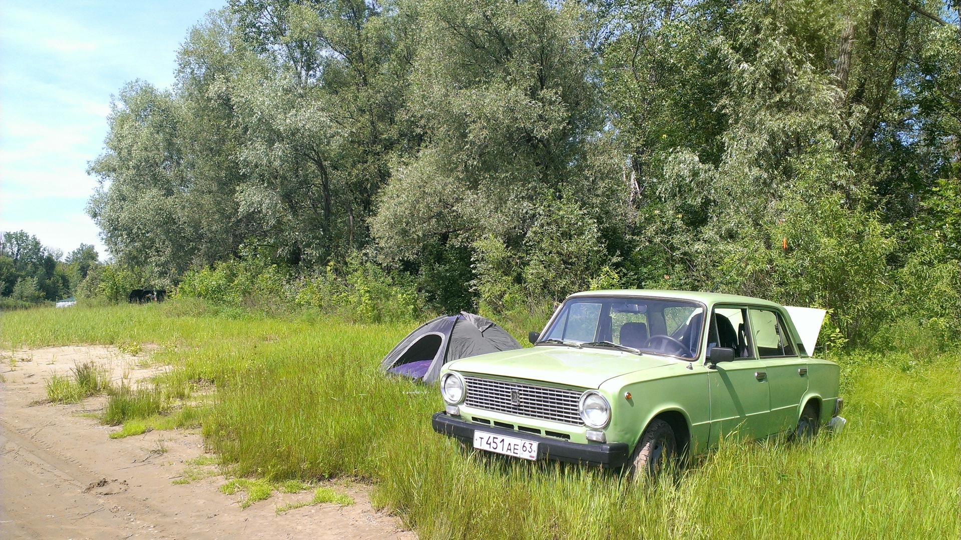 Lada 21011 1.3 бензиновый 1980 | Царевна лягушка))) на DRIVE2