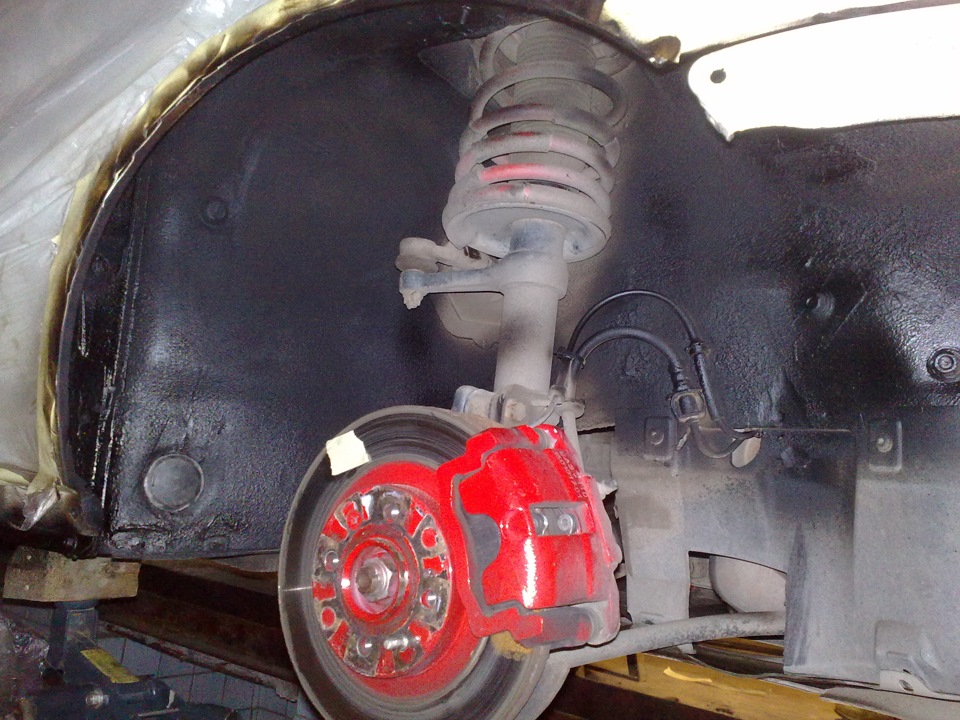 К зиме готов. + доп кнопка открывания багажника! — Lada Приора седан, 1 ...