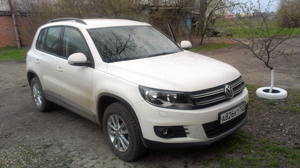 Тигуан 1.4 tsi